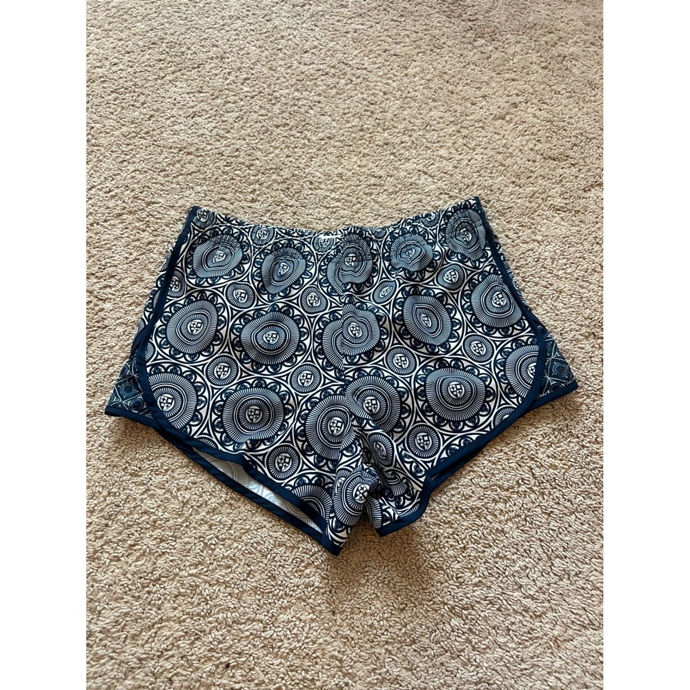 Gretchen Scott Shorty Shorts Jock Girl‎ Running Swim Shorts Shrimp Size 0/2